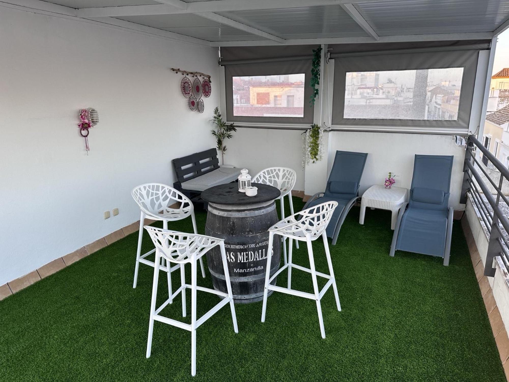 Apartament Atico Padre Aldama Centro Y Con Wifi Sanlúcar de Barrameda Zewnętrze zdjęcie